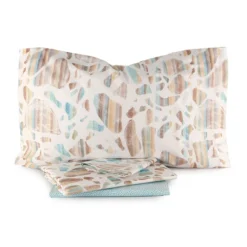 Completo Lenzuola Bosso Di Zucchi - Dimensioni Varie Y731 -Articoli Per La Casa completo lenzuola bosso zucchi turchese 3