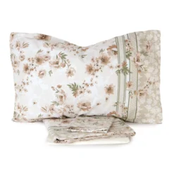 Completo Lenzuola Brigitte Di Laura Biagiotti In Percalle Matrimoniale Maxi J991 -Articoli Per La Casa completo lenzuola brigitte di laura biagiotti in percalle matrimoniale maxi verde 1 1