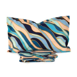 Completo Lenzuola Brunilde Di Enrico Coveri In Percalle Matrimoniale K352 5 Completo Lenzuola Brunilde Di Enrico Coveri In Percalle Matrimoniale K352 -Articoli Per La Casa completo lenzuola brunilde di enrico coveri in percalle stampato matrimoniale azzurro 3