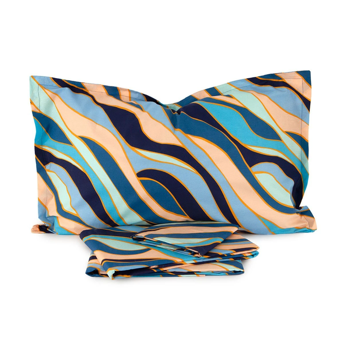 Completo Lenzuola Brunilde Di Enrico Coveri In Percalle Matrimoniale K352 3 Completo Lenzuola Brunilde Di Enrico Coveri In Percalle Matrimoniale K352 - immagine 3