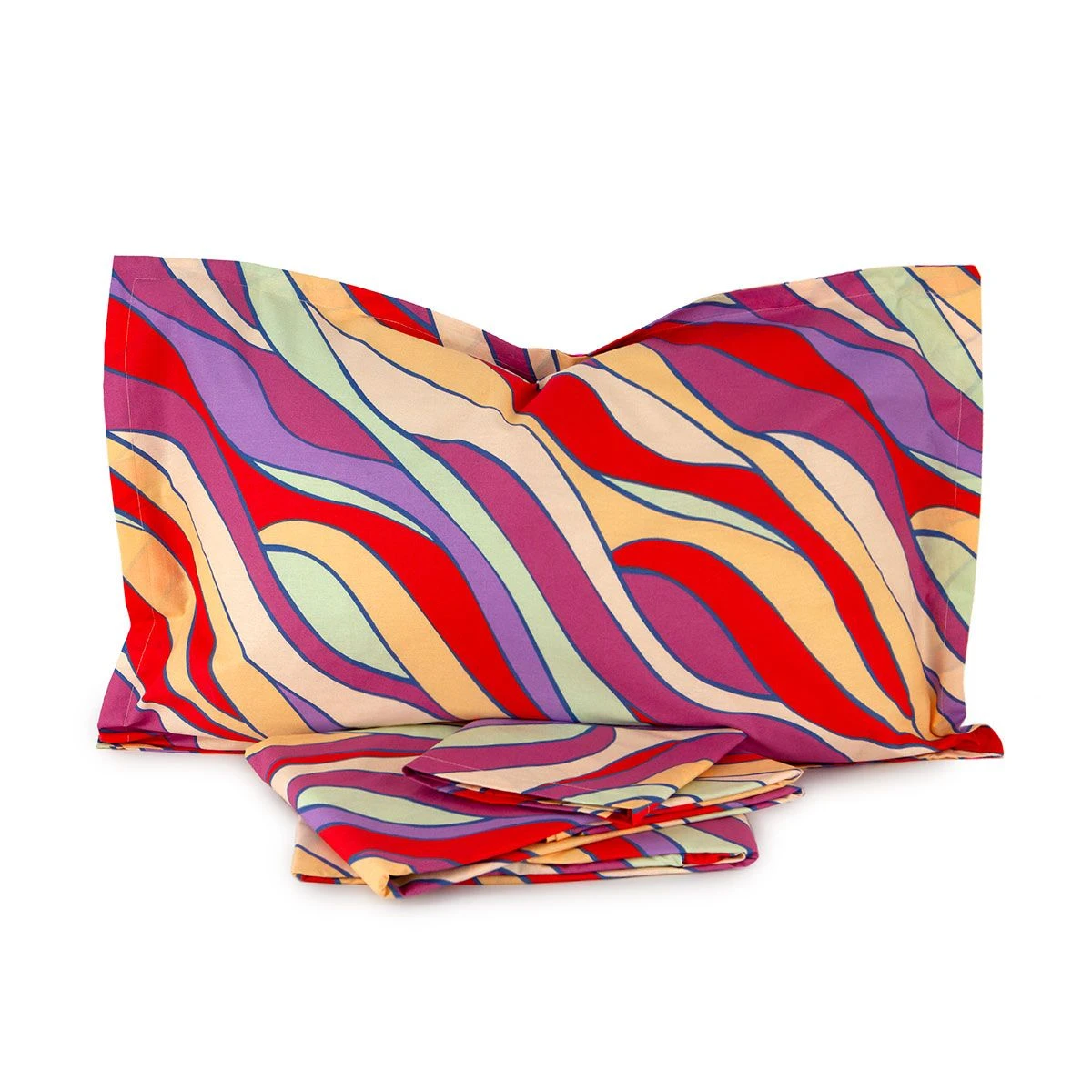 Completo Lenzuola Brunilde Di Enrico Coveri In Percalle Matrimoniale K352 2 Completo Lenzuola Brunilde Di Enrico Coveri In Percalle Matrimoniale K352 - immagine 2