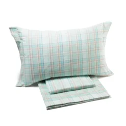 Completo Lenzuola In Flanella Oxford Di Caleffi - Dimensioni Varie V035 -Articoli Per La Casa completo lenzuola caleffi flanella oxford giada 3