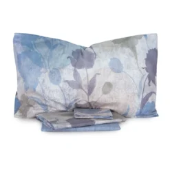 Completo Lenzuola Cassiopea Di Zucchi Matrimoniale J644 -Articoli Per La Casa completo lenzuola cassiopea di zucchi matrimoniale blu 1