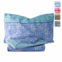 Completo Lenzuola In Flanella Chequered - Dimensioni Varie W390