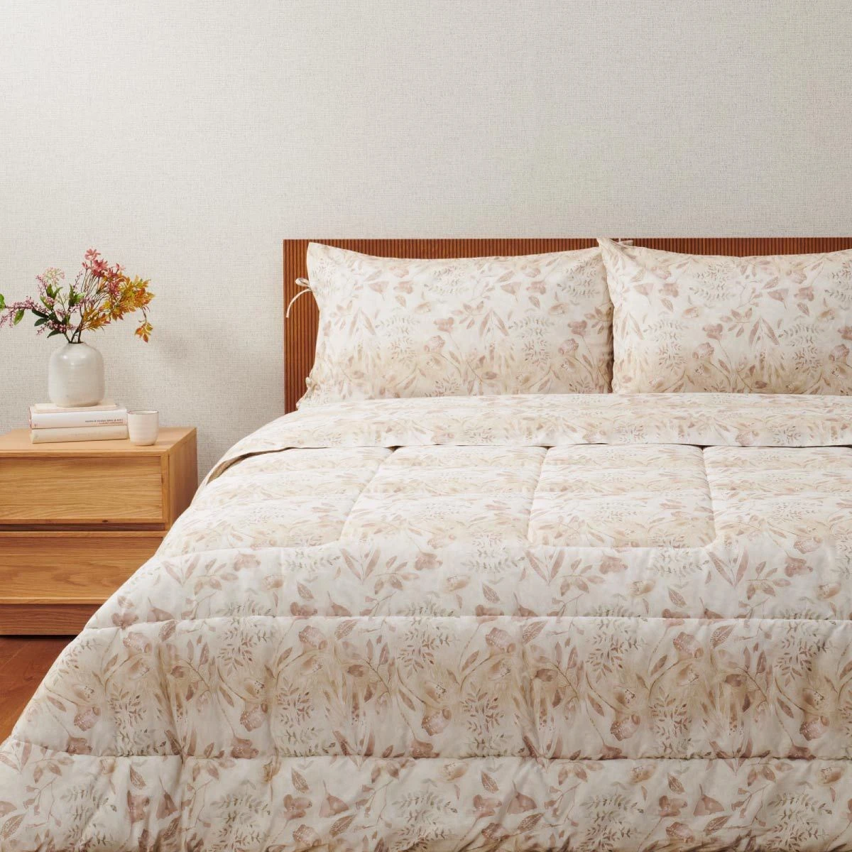 Completo Lenzuola Cipria Di Zucchi In Percalle Matrimoniale J033 2 Completo Lenzuola Cipria Di Zucchi In Percalle Matrimoniale J033 - immagine 2