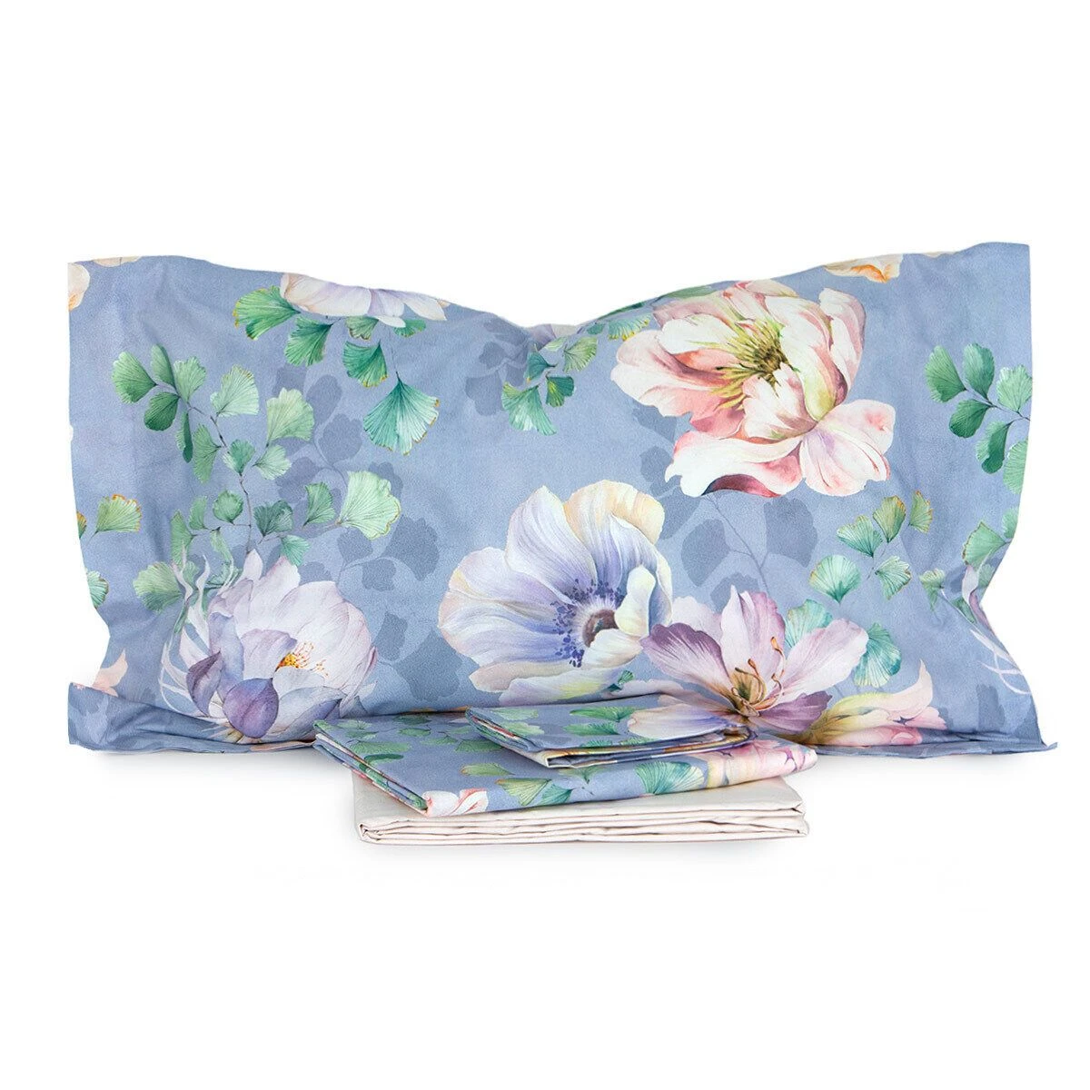 Completo Lenzuola Copriletto Amanda Di Randi In Percalle Matrimoniale J359 1 Completo Lenzuola Copriletto Amanda Di Randi In Percalle Matrimoniale J359