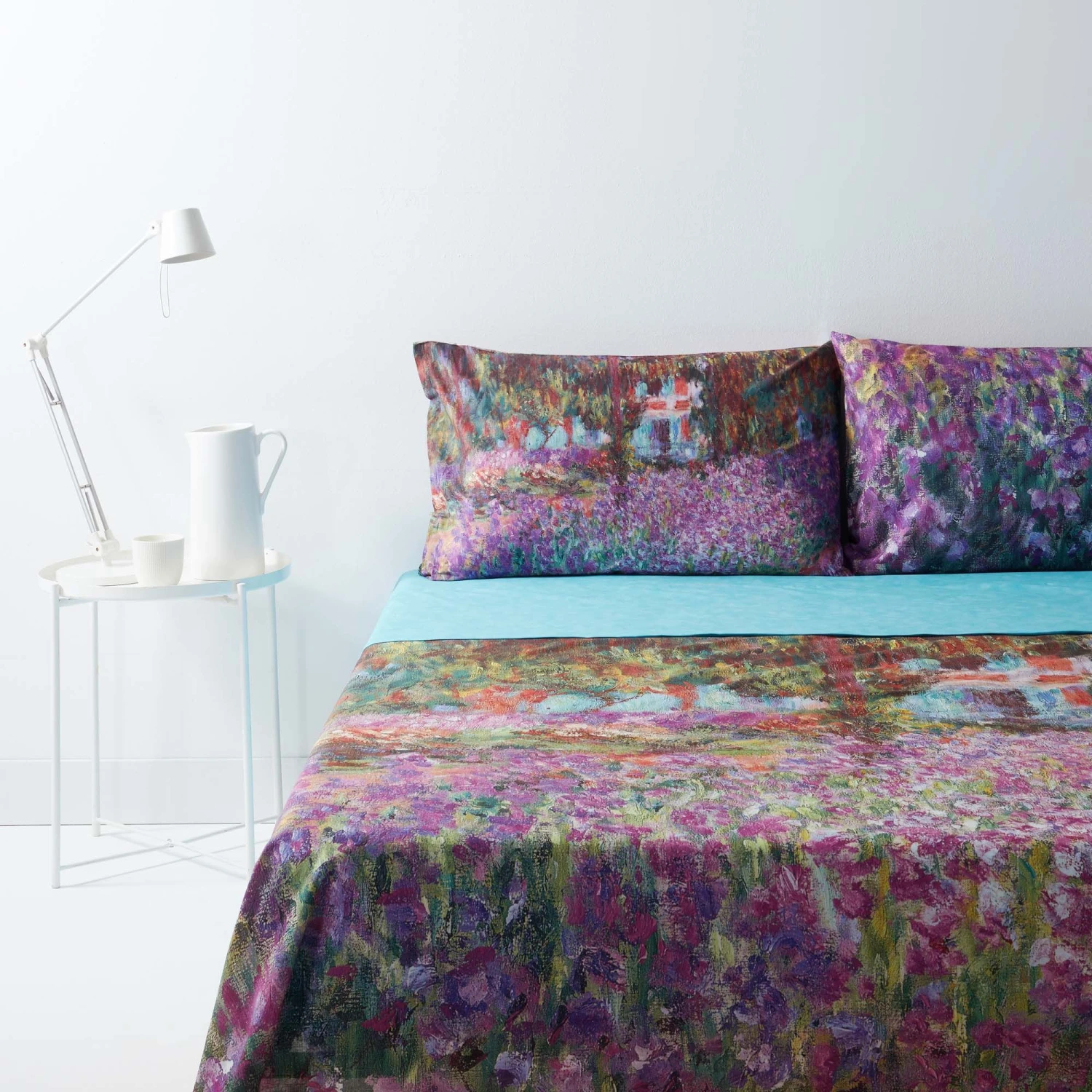 Completo Lenzuola Il Giardino Di Bassetti Matrimoniale K637 2 Completo Lenzuola Il Giardino Di Bassetti Matrimoniale K637 - immagine 2