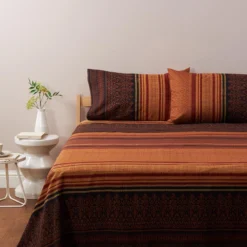 Completo Lenzuola Copriletto Roccaraso Di Bassetti Granfoulard Matrimoniale K988 -Articoli Per La Casa completo lenzuola copriletto roccaraso di bassetti granfoulard matrimoniale rosso 1