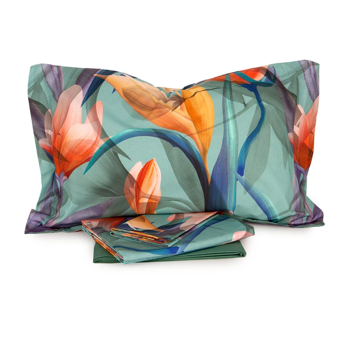 Completo Lenzuola Copriletto Talea Di Randi In Percalle Matrimoniale J620 2 Completo Lenzuola Copriletto Talea Di Randi In Percalle Matrimoniale J620 - immagine 2