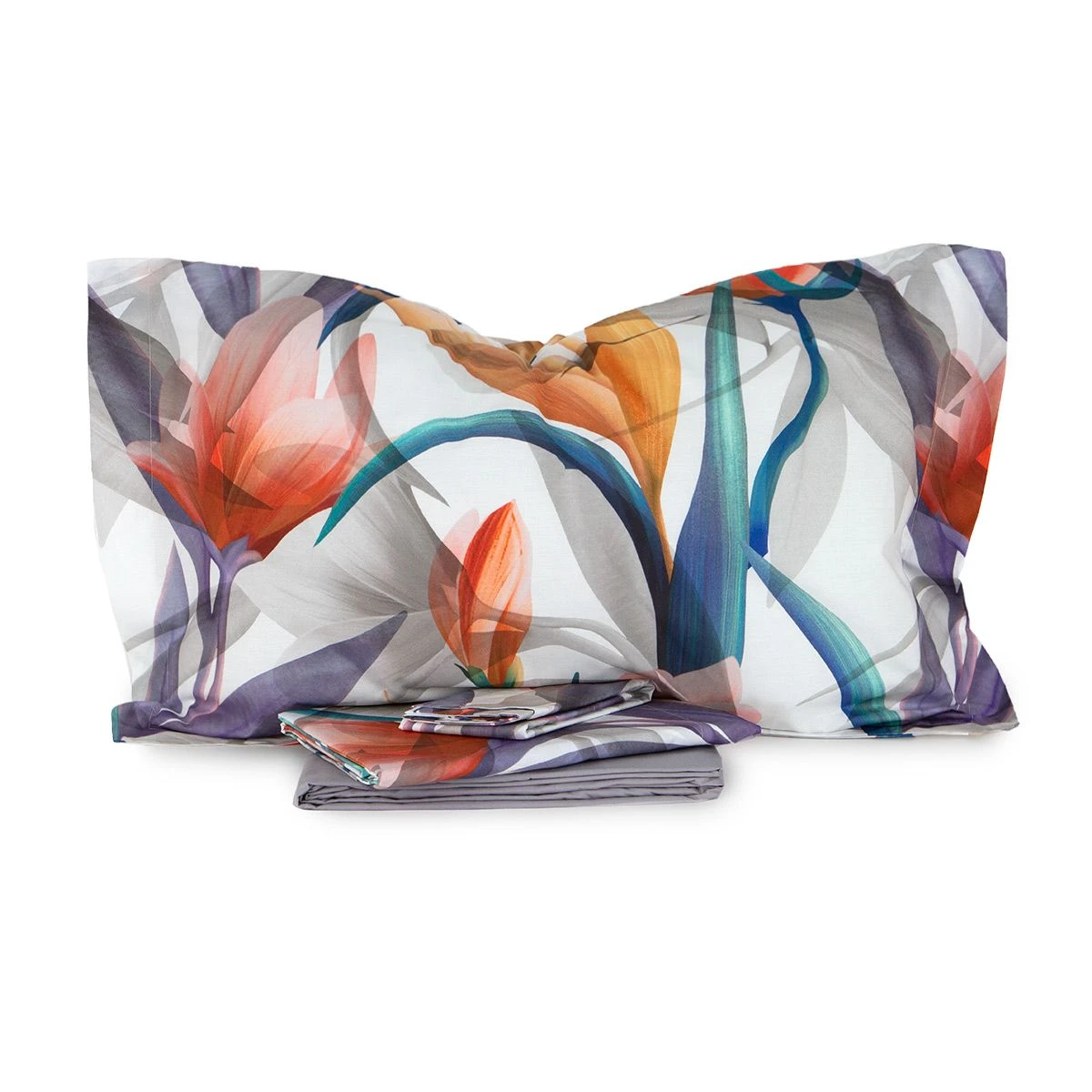 Completo Lenzuola Copriletto Talea Di Randi In Percalle Matrimoniale J620 3 Completo Lenzuola Copriletto Talea Di Randi In Percalle Matrimoniale J620 - immagine 3