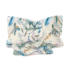 Completo Lenzuola In Flanella Enola Di Enrico Coveri Matrimoniale Maxi J246 -Articoli Per La Casa completo lenzuola enola di enrico coveri in flanella matrimoniale maxi turchese 1