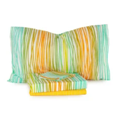 Completo Lenzuola Flor Di Bassetti - Dimensioni Varie J594 -Articoli Per La Casa completo lenzuola flor di bassetti con doppie federe dimensioni varie tiffany 5