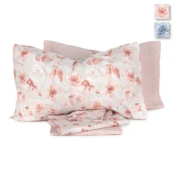 Completo Lenzuola Floralia Di Zucchi C/doppie Federe - Dimensioni Varie J636