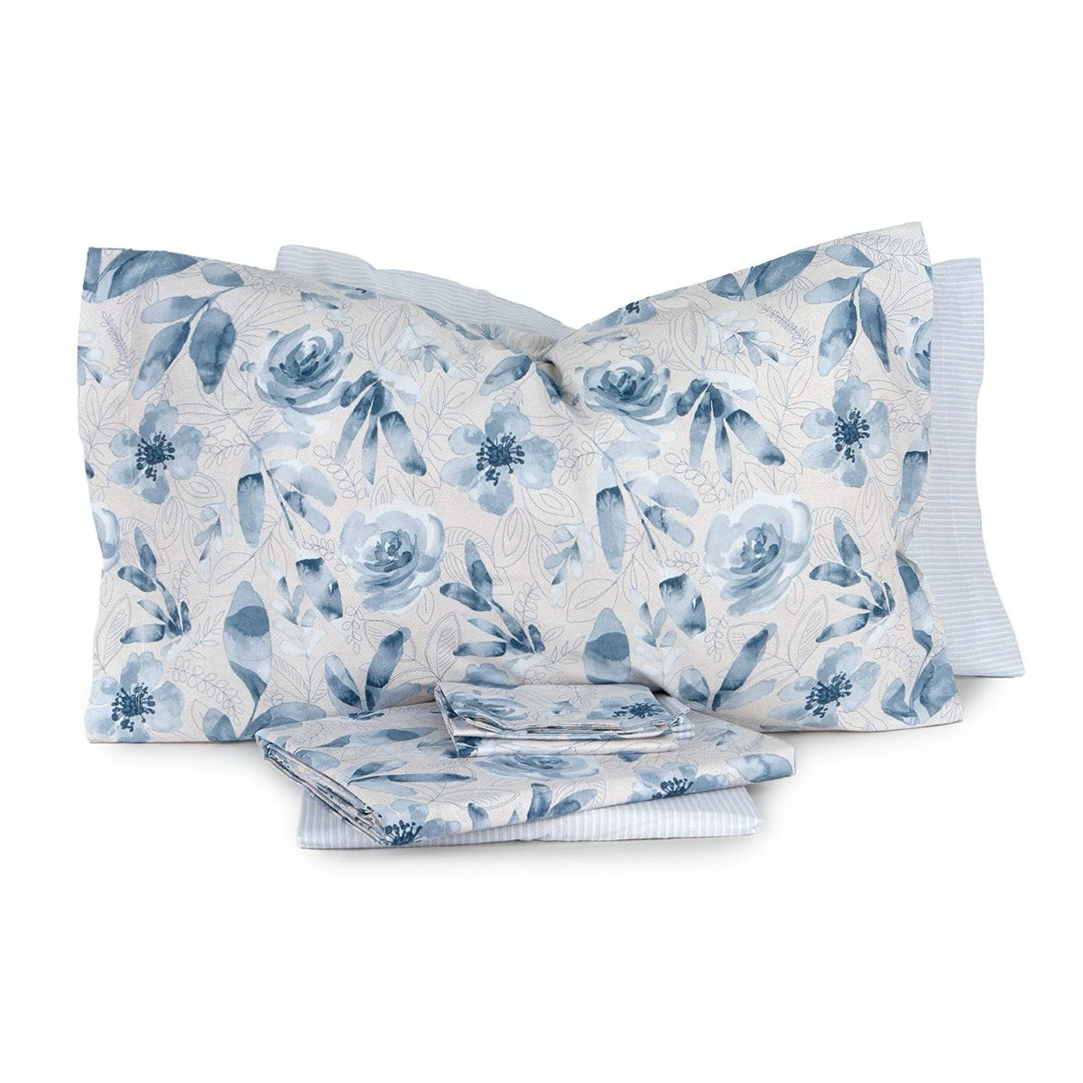 Completo Lenzuola Floralia Di Zucchi C/doppie Federe - Dimensioni Varie J636 3 Completo Lenzuola Floralia Di Zucchi C/doppie Federe - Dimensioni Varie J636 - immagine 3