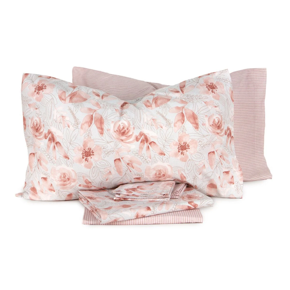 Completo Lenzuola Floralia Di Zucchi C/doppie Federe - Dimensioni Varie J636 2 Completo Lenzuola Floralia Di Zucchi C/doppie Federe - Dimensioni Varie J636 - immagine 2