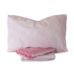 Completo Lenzuola In Flanella Geometric Fade - Dimensioni Varie W388 -Articoli Per La Casa completo lenzuola geometric fade in flanella rosa 2