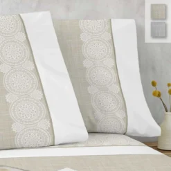 Completo Lenzuola Hoop Di Manterol Matrimoniale J475