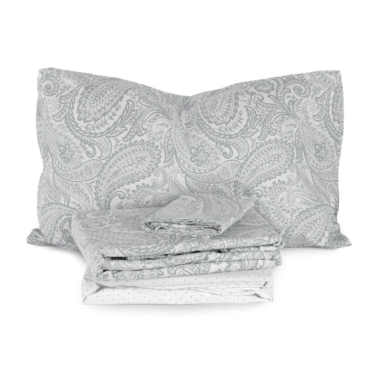 Completo Lenzuola In Flanella Aisha Di Di Maestro Matrimoniale J185 3 Completo Lenzuola In Flanella Aisha Di Di Maestro Matrimoniale J185 - immagine 3