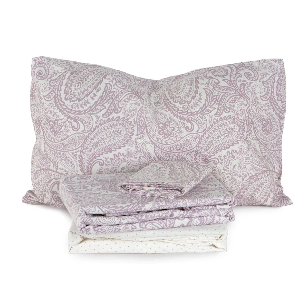 Completo Lenzuola In Flanella Aisha Di Di Maestro Matrimoniale J185 2 Completo Lenzuola In Flanella Aisha Di Di Maestro Matrimoniale J185 - immagine 2