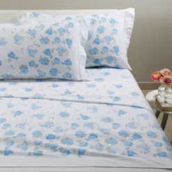 Completo Lenzuola Albarosa Di Caleffi In Flanella Matrimoniale W097 -Articoli Per La Casa completo lenzuola in flanella albarosa caleffi 2 1