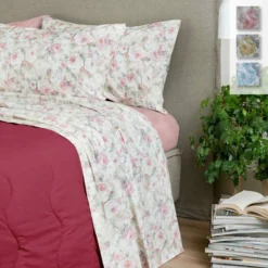 Completo Lenzuola In Flanella Anastasia Di Maè - Dimensioni Varie W620