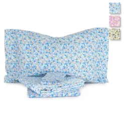 Completo Lenzuola In Flanella Canada Di Caleffi - Dimensioni Varie X176