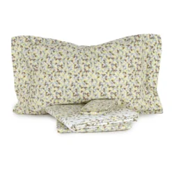 Completo Lenzuola In Flanella Canada Di Caleffi - Dimensioni Varie X176 -Articoli Per La Casa completo lenzuola in flanella canada di caleffi naturale 3