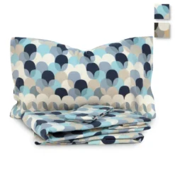 Completo Lenzuola In Flanella Devis Di Pompea - Dimensioni Varie J209