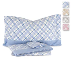 Completo Lenzuola In Flanella Erica Di Morbidissimi - Dimensioni Varie K941