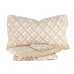 Completo Lenzuola In Flanella Erica Di Morbidissimi - Dimensioni Varie K941 -Articoli Per La Casa completo lenzuola in flanella erica di morbidissimi sabbia 3