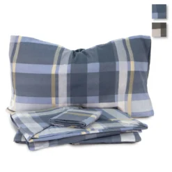 Completo Lenzuola In Flanella Erina Di Novia - Dimensioni Varie J242