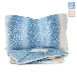 Completo Lenzuola In Flanella Felice Di Novia - Dimensioni Varie J243