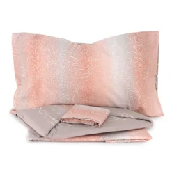 Completo Lenzuola In Flanella Felice Di Novia - Dimensioni Varie J243 -Articoli Per La Casa completo lenzuola in flanella felice di novia arancione 2