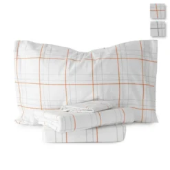 Completo Lenzuola In Flanella Gordon Di Di Maestro - Dimensioni Varie W616