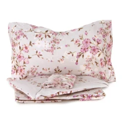 Completo Lenzuola In Flanella Miranda Di Novia Matrimoniale J244 -Articoli Per La Casa completo lenzuola in flanella miranda di novia matrimoniale rosa 1