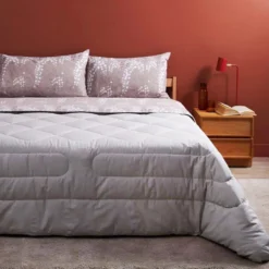 Completo Lenzuola In Flanella Polka Dot Di Bassetti - Dimensioni Varie X174 -Articoli Per La Casa completo lenzuola in flanella polka dot di bassetti beige 3