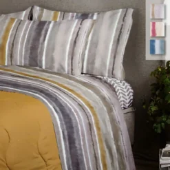 Completo Lenzuola In Flanella Sax Di Maè - Dimensioni Varie W621