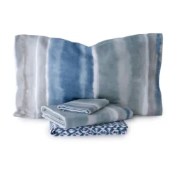 Completo Lenzuola In Flanella Sax Di Maè - Dimensioni Varie W621 -Articoli Per La Casa completo lenzuola in flanella sax mae blu 3