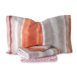 Completo Lenzuola In Flanella Sax Di Maè - Dimensioni Varie W621 -Articoli Per La Casa completo lenzuola in flanella sax mae ruggine 3