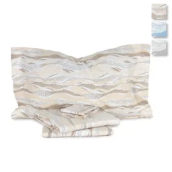 Completo Lenzuola In Flanella Sky Di Caleffi - Dimensioni Varie X178