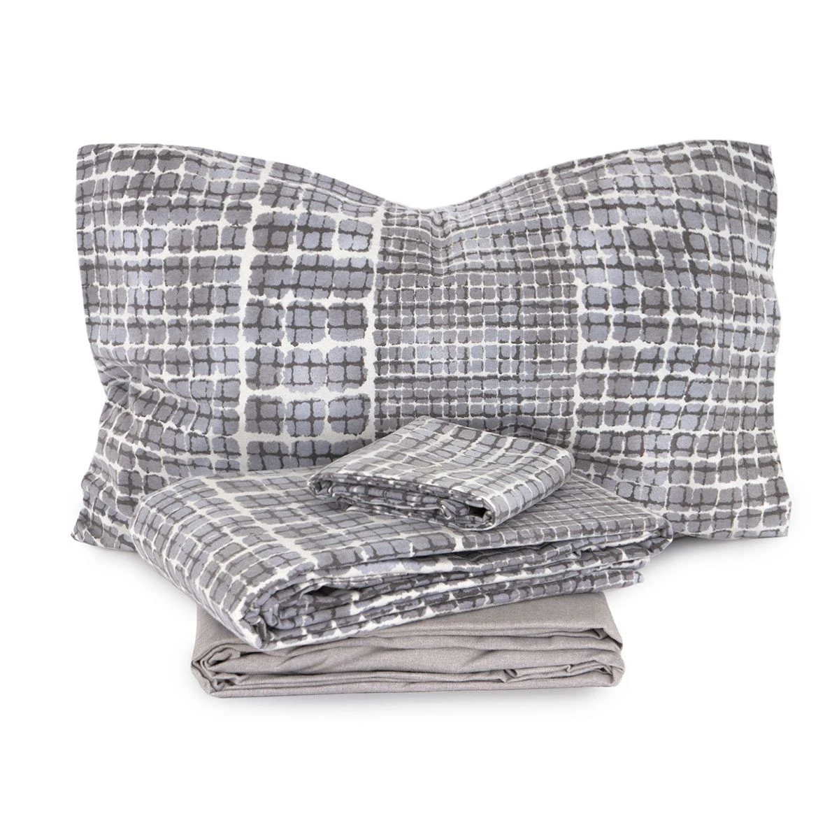 Completo Lenzuola In Flanella Tyrone Di Zucchi Per Letto Matrimoniale J183 3 Completo Lenzuola In Flanella Tyrone Di Zucchi Per Letto Matrimoniale J183 - immagine 3