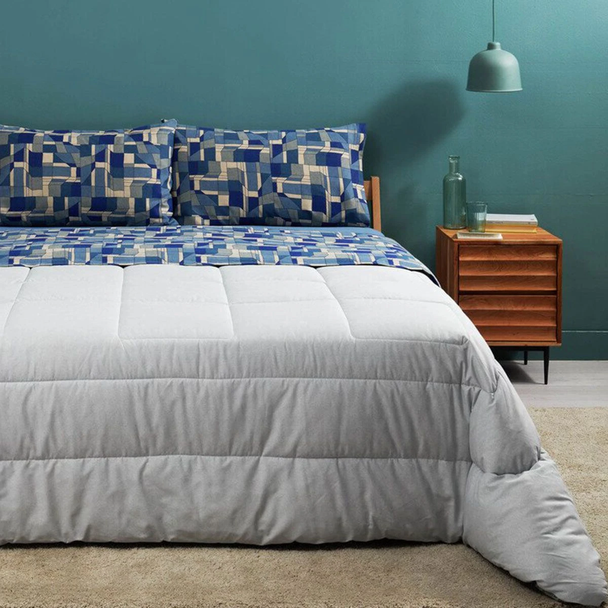 Completo Lenzuola In Flanella View Di Bassetti - Dimensioni Varie X173 2 Completo Lenzuola In Flanella View Di Bassetti - Dimensioni Varie X173 - immagine 2