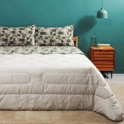 Completo Lenzuola In Flanella View Di Bassetti - Dimensioni Varie X173 5 Completo Lenzuola In Flanella View Di Bassetti - Dimensioni Varie X173 -Articoli Per La Casa completo lenzuola in flanella view di bassetti verde 3