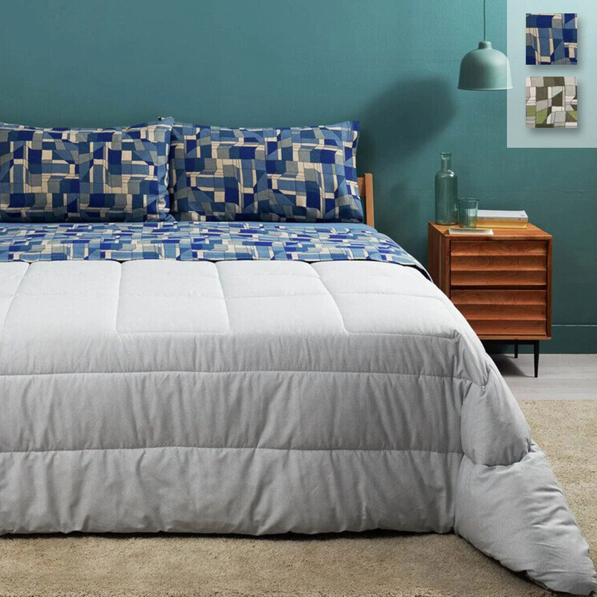 Completo Lenzuola In Flanella View Di Bassetti - Dimensioni Varie X173 1 Completo Lenzuola In Flanella View Di Bassetti - Dimensioni Varie X173