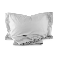 Completo Lenzuola Virginia Di Laura Biagiotti In Flanella Matrimoniale Maxi W108 -Articoli Per La Casa completo lenzuola in flanella virginia laura biagiotti grigio 1