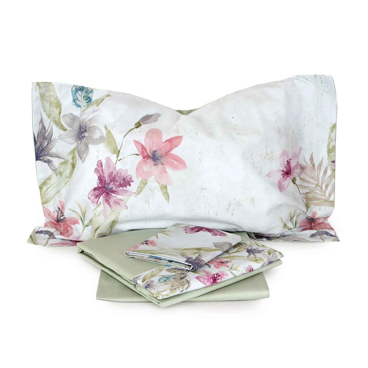 Completo Lenzuola Eleonor In Raso Stampa Digitale HD Matrimoniale W192 2 Completo Lenzuola Eleonor In Raso Stampa Digitale HD Matrimoniale W192 - immagine 2