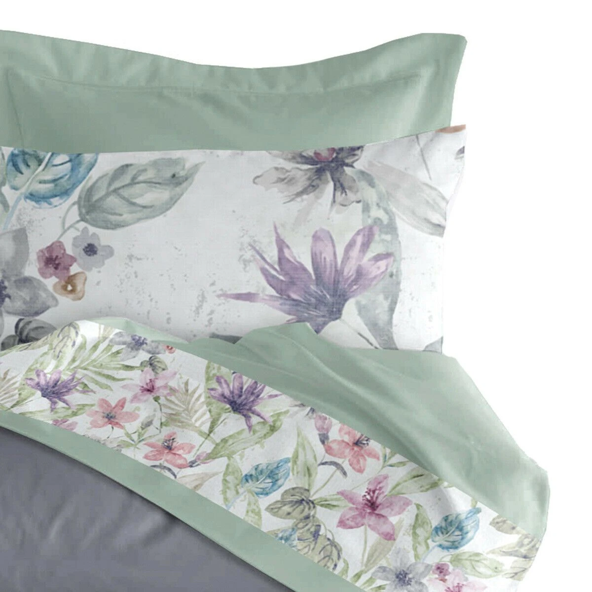 Completo Lenzuola Eleonor In Raso Stampa Digitale HD Matrimoniale W192 1 Completo Lenzuola Eleonor In Raso Stampa Digitale HD Matrimoniale W192