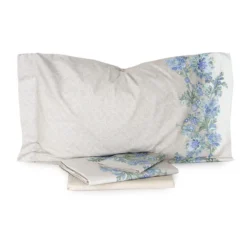 Completo Lenzuola Jakarta Di Caleffi C/stampa Digitale Matrimoniale Y003 -Articoli Per La Casa completo lenzuola jakarta di caleffi con stampa digitale matrimoniale blu 2 1