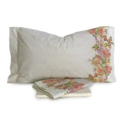 Completo Lenzuola Jakarta Di Caleffi C/stampa Digitale Matrimoniale Y003 -Articoli Per La Casa completo lenzuola jakarta di caleffi con stampa digitale matrimoniale corallo 2 1