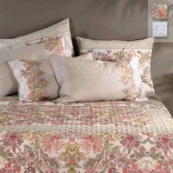 Completo Lenzuola Jakarta Di Caleffi C/stampa Digitale Matrimoniale Y003